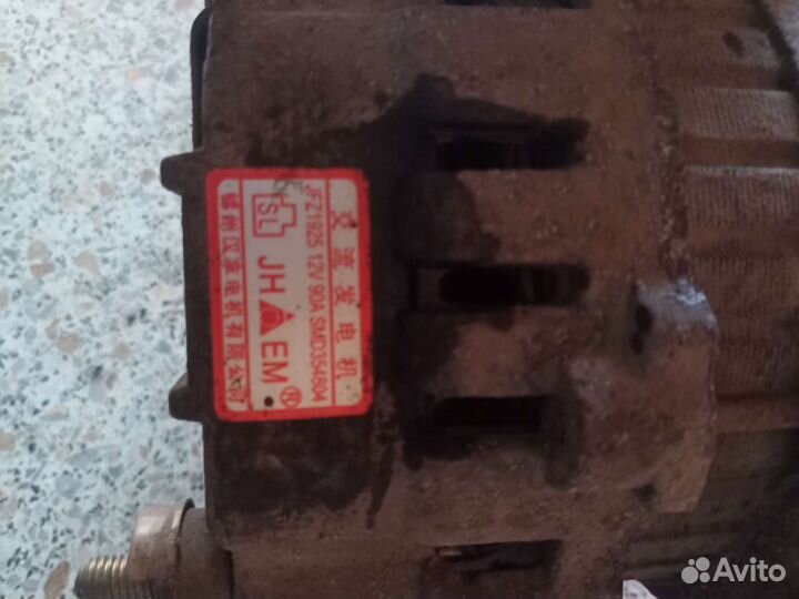 Генератор great wall hover h5