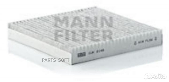 Mann-filter CUK2149 Фильтр салона (LAK136) renault