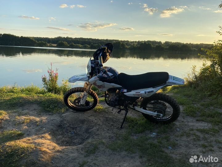 Мотоцикл racer 200 эндуро