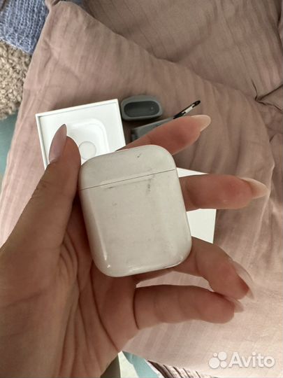 Беспроводные наушники apple airpods 2