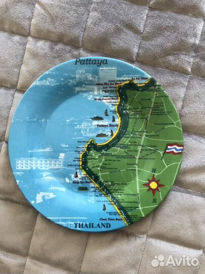 Тарелочки из разных стран