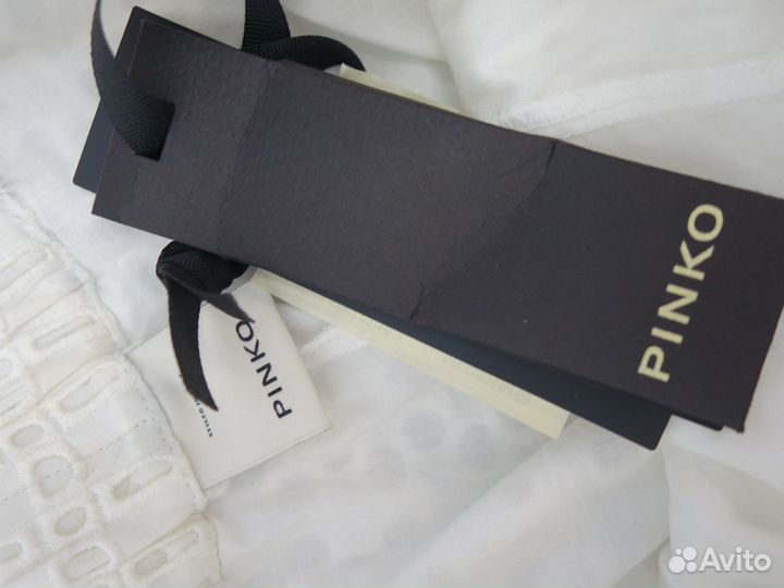 Pinko новые ажурные брюки оригинал 38 40 42