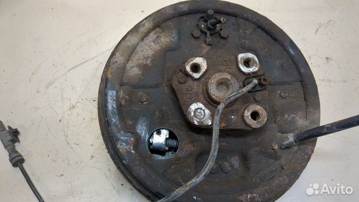 Ступица (кулак, цапфа) Opel Corsa D, 2007