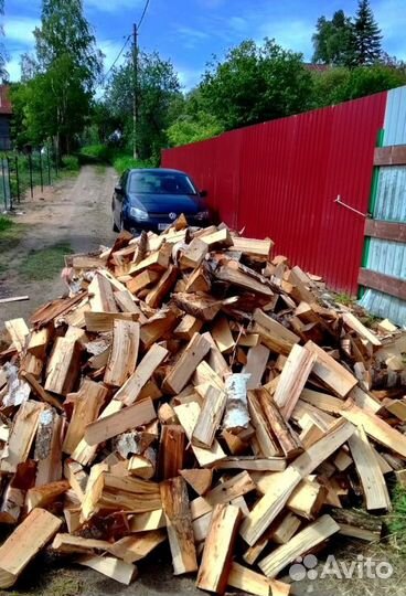 Дрова качественные с доставкой по области