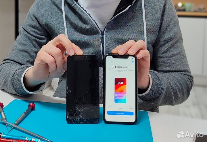 Ремонт iPhone,Samsung,замена стекла, аккумулятора