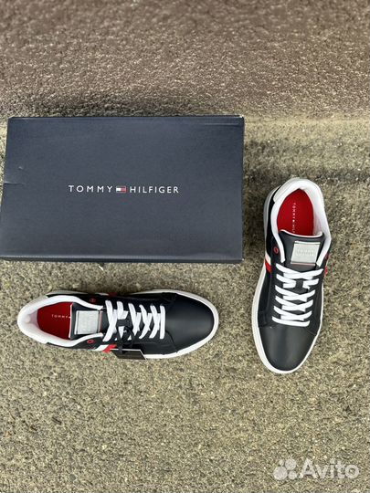 Кеды мужские Tommy Hilfiger оригинал