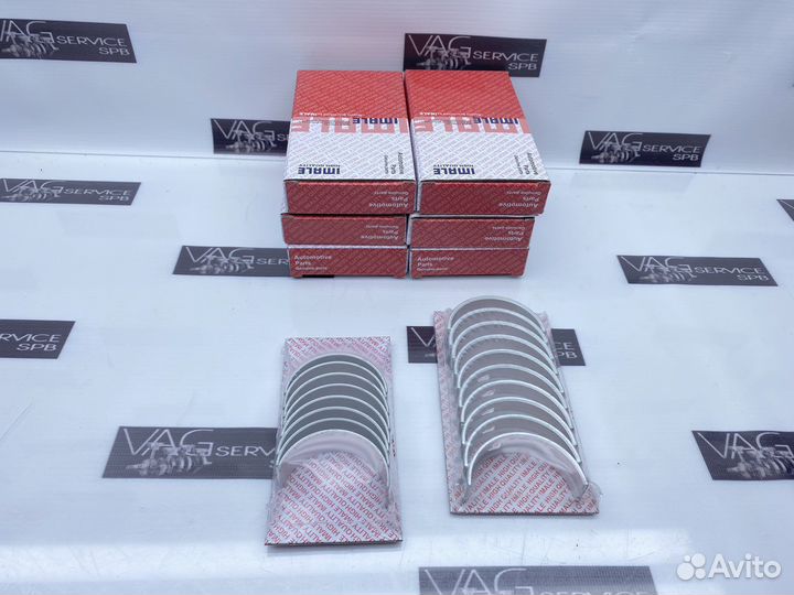 Новые вкладыши коленвала VW VAG 2.0 TDI CAA