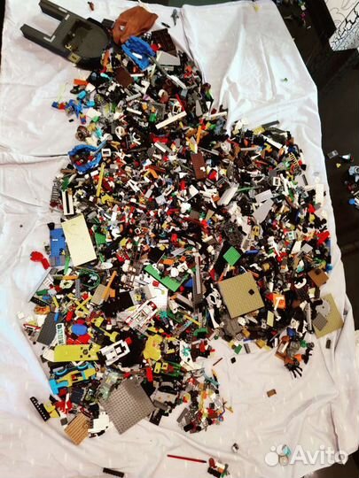 Lego наборы россыпью