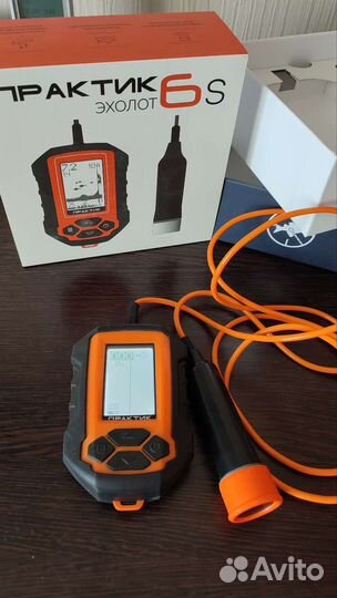 Эхолот практик 6s