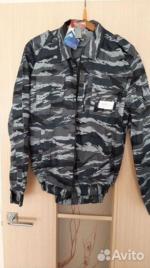 Костюм мужской рабочий летний спецодежда