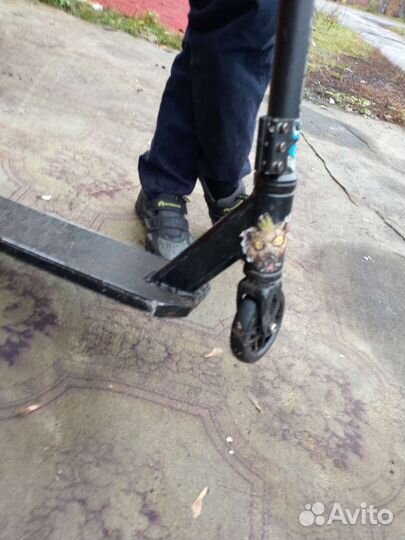 Трюковой самокат