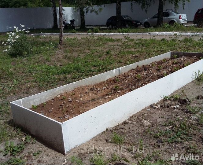 Полосы для грядок