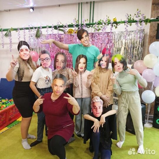 Студия праздников/ аренда зала/ нло