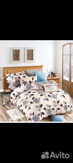 Постельное белье евро 100 хлопок