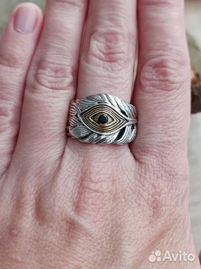 Серебряное кольцо