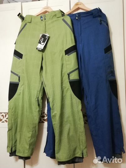 Брюки для сноуборда лёгкие virus boardwear