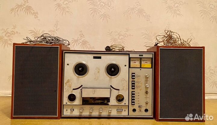 Катушечный магнитофон Ростов 102