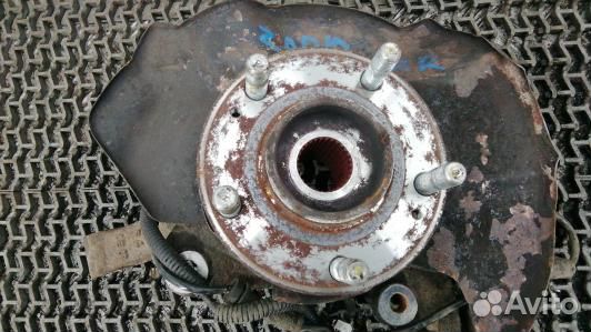 Ступица передняя правая KIA sorento 2 (ZAD10N901)