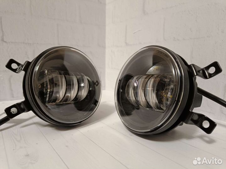 Светодиодные противотуманные фары Ford Focus 2