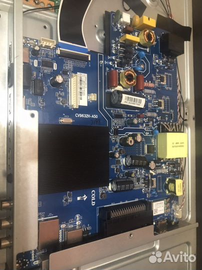 Dexp U43f8100q/g Телевизор на запчасти