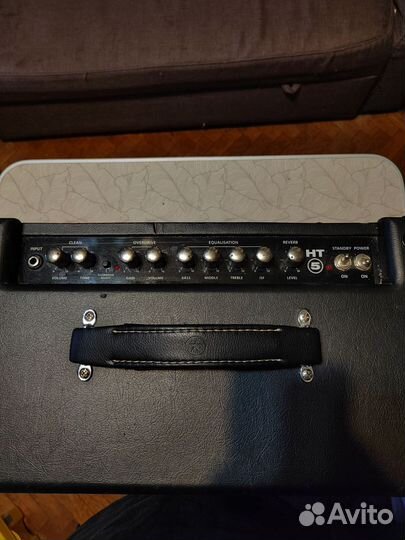 Ламповый гитарный комбик blackstar ht 5r