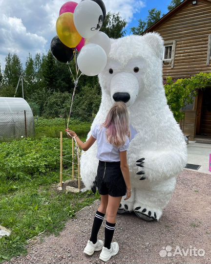 Костюм белого медведя
