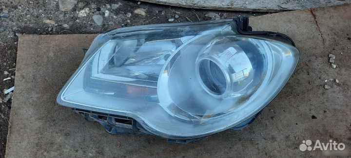 Фары Volkswagen touran под ремонт