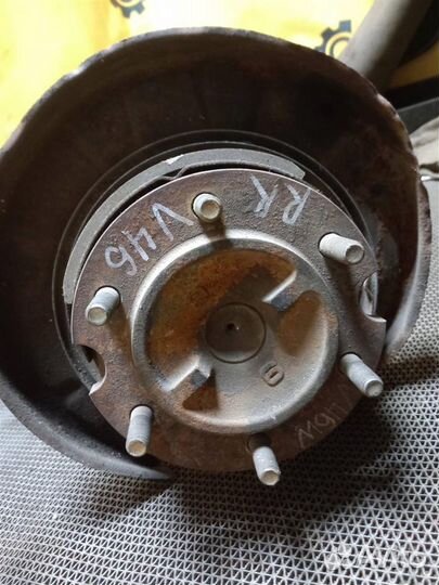 Полуось задняя правая mitsubishi pajero V44W