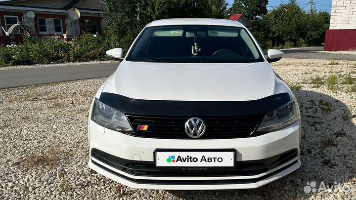 Volkswagen Jetta 1.6 МТ, 2015, 102 307 км