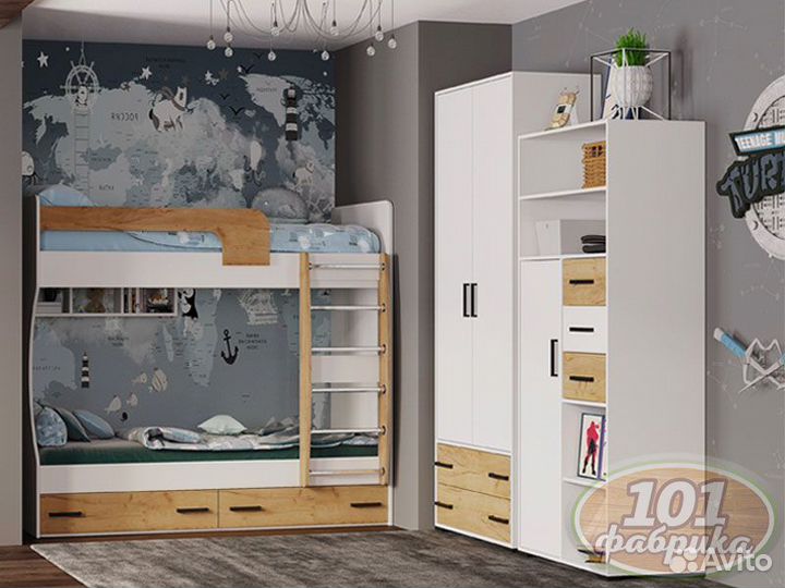 Двухъярусная кровать