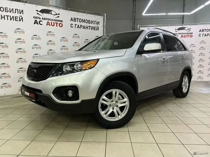 Kia Sorento 2.2 AT, 2010, 144 369 км