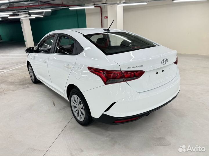 Hyundai Solaris 1.6 AT, 2020, 232 967 км