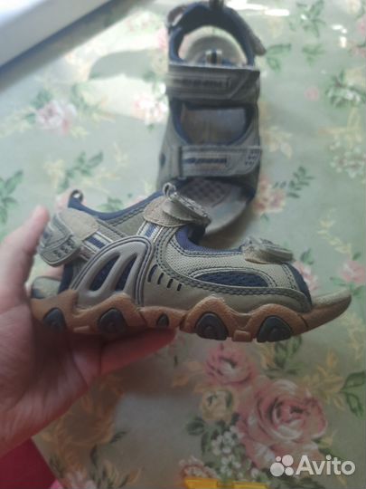Сандалии для мальчика 26 размер geox