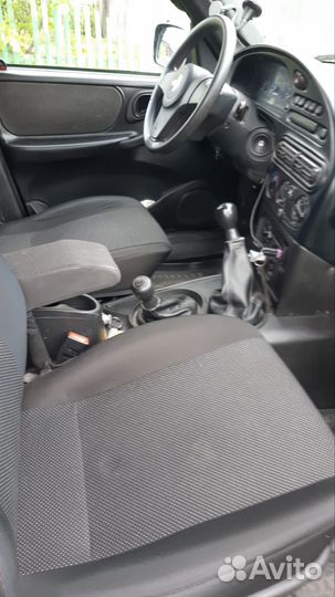 Chevrolet Niva 1.7 МТ, 2019, 124 112 км