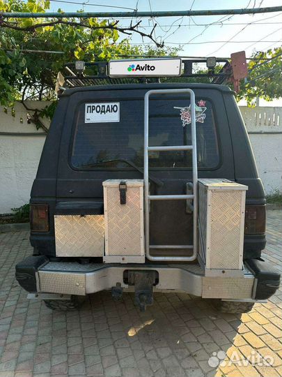 Mitsubishi Pajero, 1989