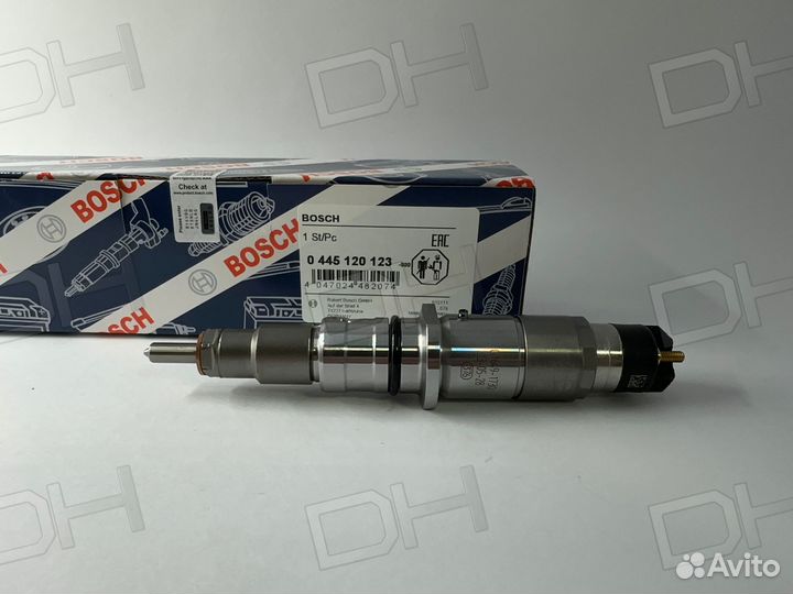 Форсунка 0445120123