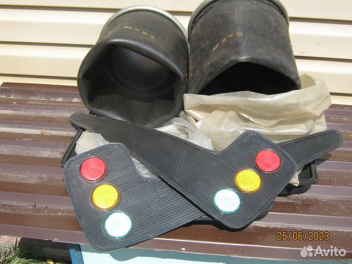 Пневмоподушки грузовые 