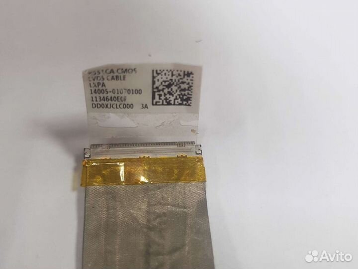 Шлейф матрицы asus x551