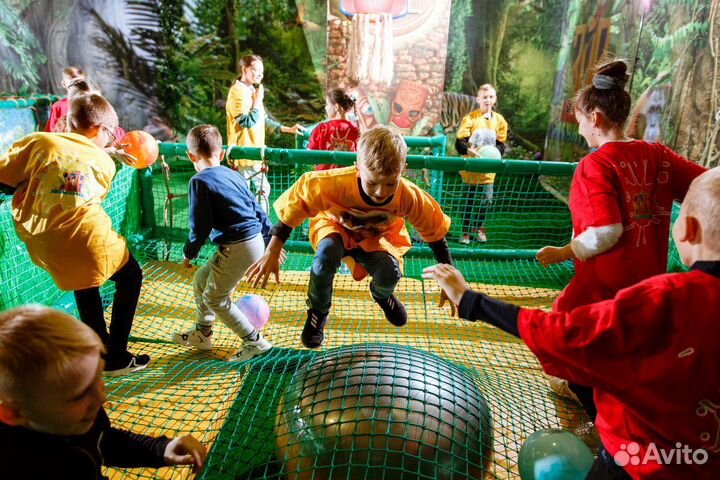 Игровой реквизит для Торговых центров Центров досуга Кафе