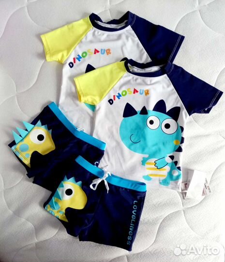 Новые купальные костюмы на рост 98-104 и 110-116см