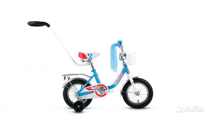 Велосипед forward racing 12 Girl (2016)