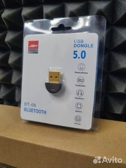 USB Bluetooth адаптер JBH BT-06 5.0