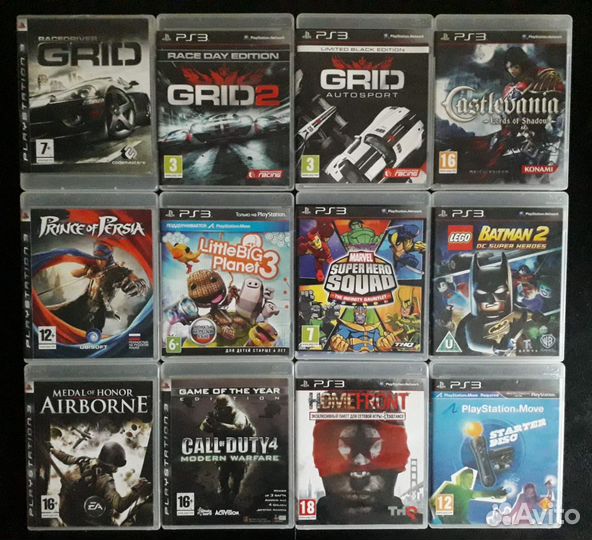 Игры для ps3 Продажа Обмен