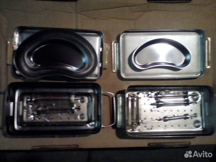 Шприц стеклянный., СССР