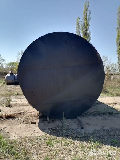 Стальные емкости бу