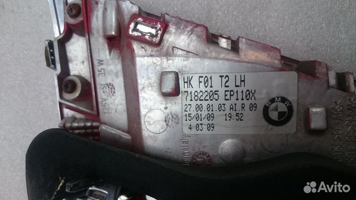 Фонарь задний левый,правый BMW 7 F01 F02