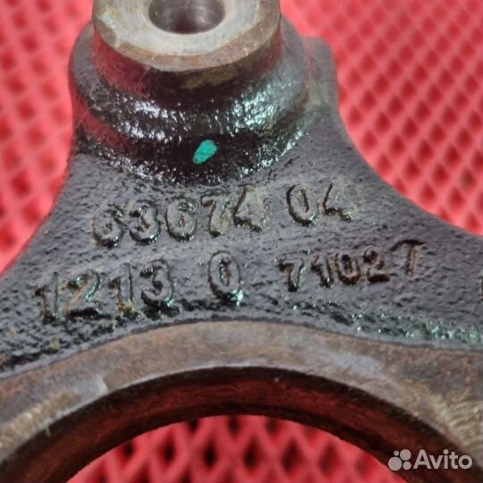 Цапфа задняя левая Changan CS55 Plus