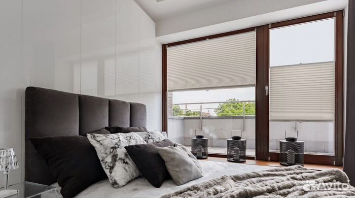 Шторы плиссе