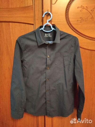 Рубашки для мальчика,на рост :134-140,146,152