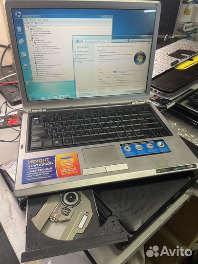 Нетбук Sony vaio 13” DVD